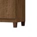 Comoda Sapateira 1P 4G 84 cm Moden 2258 Malbec INCP