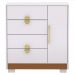 Comoda Sapateira 4 Gavetas 1P 93 cm 20033 Branco Camarim VLR