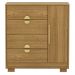 Comoda Sapateira 4 Gavetas 1P 93 cm 20033 Nature VLR