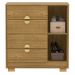 Comoda Sapateira 4 Gavetas 1P 93 cm 20033 Nature VLR