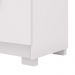 Comoda Sapateira 5G 2P 122 cm SIRI 20019 Branco VLR