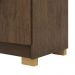 Comoda Sapateira 5G 2P 122 cm SIRI 20019 Imbuia VLR