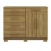 Comoda Sapateira 5G 2P 122 cm SIRI 20019 Nature VLR