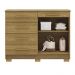 Comoda Sapateira 5G 2P 122 cm SIRI 20019 Nature VLR