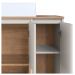 Conjunto Gabinete Suspenso 80 cm Com Cuba BL9220 Mell Arenas FAEM