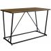 Conjunto Mesa De Jantar 4 Banquetas Baixa Preto Noce Oro PP