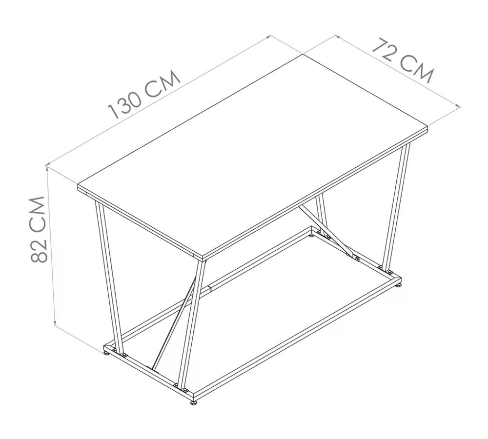Conjunto Mesa De Jantar 4 Banquetas Baixa Preto Noce Oro PP