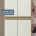 Cozinha Compacta 3 Peças 270cm 2012190 Atacama Off White ARMoveis