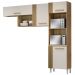 Cozinha Compacta 4 Portas 2001910 Atacama Off White ARMoveis