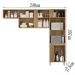 Cozinha Compacta 4 Portas 2001910 Atacama Off White ARMoveis