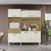 Cozinha Compacta 5 Portas 182cm 2000448 Atacama Off White ARMoveis