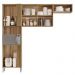 Cozinha Compacta 5 Portas 210cm 2012155 Atacama Off White ARMoveis