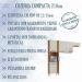 Cozinha Compacta 5 Portas 210cm 2012155 Atacama Off White ARMoveis