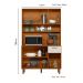 Cozinha Compacta 6P 1G 110 cm Livi Freijo Off White PLN