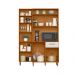 Cozinha Compacta 6P 1G 137 cm Joly Freijo Off White Ripado PLN