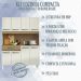 Cozinha Compacta 8 Portas 2001308 Atacama Off White ARMoveis