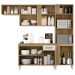 Cozinha Compacta Com Balcao 2001910x0310 Off White Atacama ARMoveis