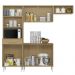 Cozinha Compacta Com Balcao 2002113x14 Atacama Grafite ARMoveis