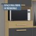 Cozinha Compacta Com Balcao 2002113x14 Atacama Grafite ARMoveis
