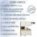 Cozinha Compacta Com Balcao 2002113x14 Atacama Off White ARMoveis