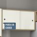 Cozinha Compacta Com Balcao 2002113x14 Atacama Off White ARMoveis