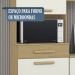 Cozinha Compacta Com Balcao 2002113x14 Atacama Off White ARMoveis