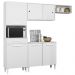Cozinha Compacta Com Balcao 2002113x14 Branco ARMoveis