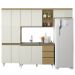 Cozinha Compacta Para Pia 120cm 2012190x0213 Atacama Off White ARMoveis
