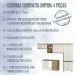 Cozinha Compacta Para Pia 120cm 2012190x0213 Atacama Off White ARMoveis