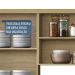 Cozinha Compacta Para Pia 120cm 2012190x0213 Atacama Off White ARMoveis