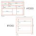 Cozinha Modulada 05 Pecas MDF 280 cm Tosc Freijo Nero MXM