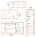 Cozinha Modulada 4 Pecas 270 cm Vera Marrocos Off White MXM