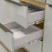 Cozinha Modulada 4 Pecas 270 cm Vera Marrocos Off White MXM