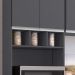 Cozinha Modulada 5 Peças 241 cm Andreia Cinza REAJL