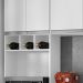 Cozinha Modulada 5 Peças 281 cm Andreia Branco REAJL