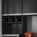 Cozinha Modulada 5 Peças 281 cm Andreia Preto REAJL
