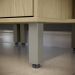 Cozinha Modulada 5 Pecas 270 cm MDP GLOR Castanho Off White MXM