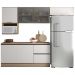 Cozinha Modulada 6 Pecas 258 cm Etti Carvalho Oak Off White PLN