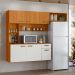 Cozinha Suspensa 6 Portas 180 cm Una Freijo Off White Ripado PLN