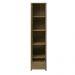 Cristaleira 1 Porta Vidro 1 Gaveta 180x43 cm E962 Diamond Dtall