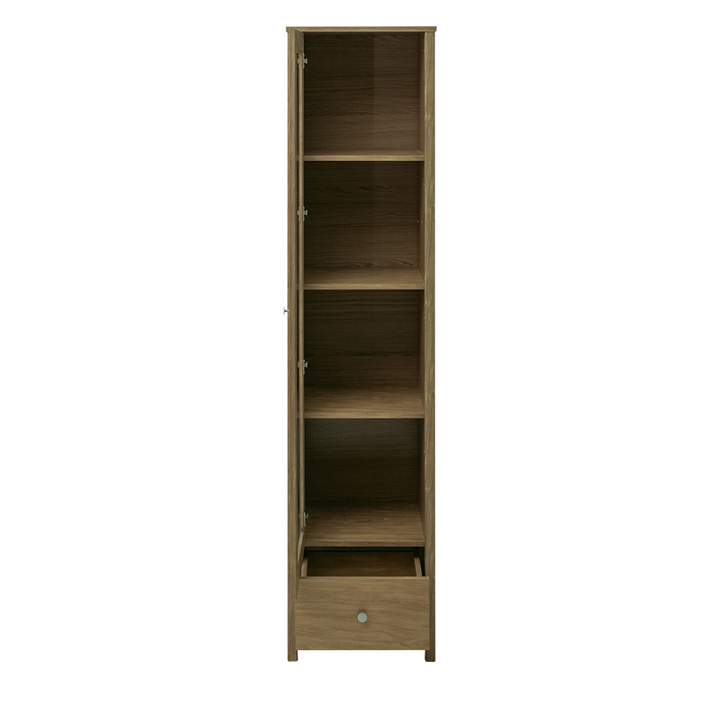 Cristaleira 1 Porta Vidro 1 Gaveta 180x43 cm E962 Diamond Dtall