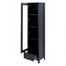 Cristaleira 1 Porta Vidro 1 Gaveta 180x43 cm E962 Preto Dtall