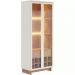 Cristaleira 2 Portas 1 Gaveta Guanabara Off White Freijo CLB