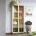 Cristaleira 2 Portas 1 Gaveta Guanabara Off White Freijo CLB