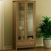 Cristaleira 2 Portas Vidro 1 Gaveta 180x80 cm E954 Diamond Dtall