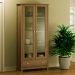 Cristaleira 2 Portas Vidro 1 Gaveta 180x80 cm E954 Diamond Dtall