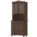 Cristaleira Madeira Maciça 4 Portas 88 cm 8926 Cafe Milani Store