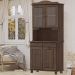 Cristaleira Madeira Maciça 4 Portas 88 cm 8926 Cafe Milani Store