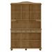 Cristaleira Madeira Maciça 5 Portas 129 cm 8925 Freijo Milani Store