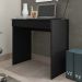 Escrivaninha Para Escritorio Alexia 80 cm Preto REAJL